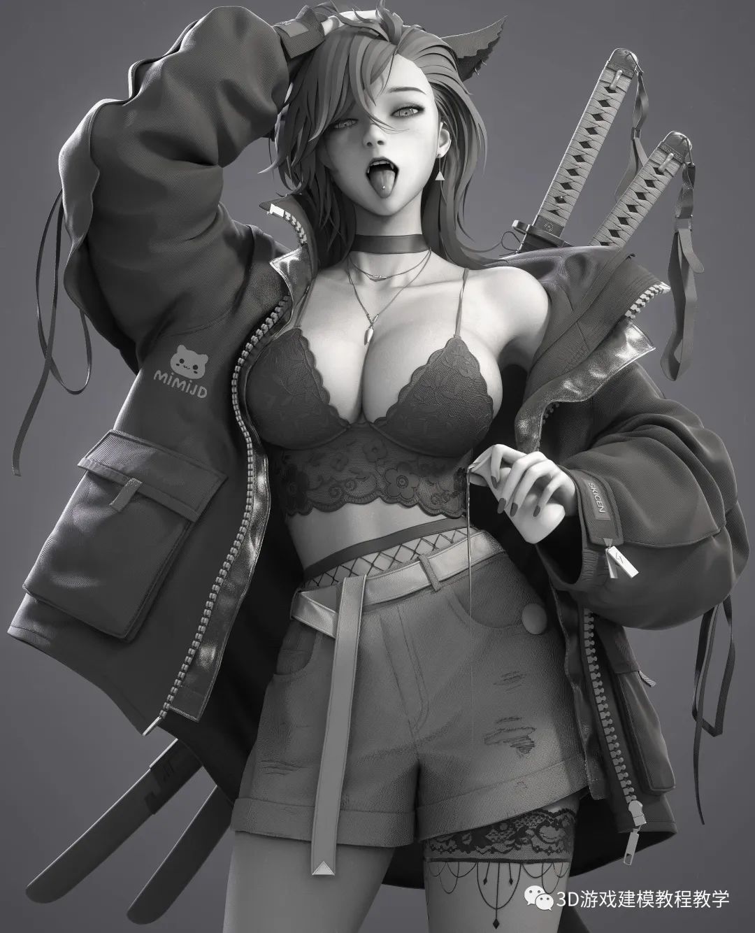 一个3d模型多少钱？做外包赚钱吗？